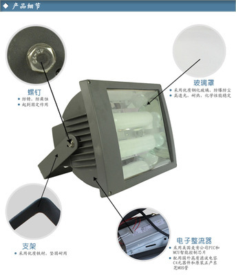專業(yè)照明新選擇 廣西都亮照明CE認(rèn)證150W泛光燈，五年質(zhì)保無(wú)閃爍